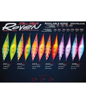 OCEANS LEGACY ROVEN SLOW STYLE RIGGED 120G