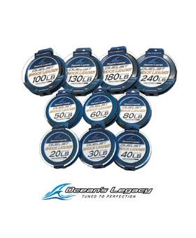 OCEANS LEGACY DUELIST SHOCK LEADER X 100m