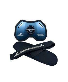 OCEANS LEGACY TWIN BEARING PIN TOPWATER AND JIGGING FIGHTING GIMBAL #BLUE