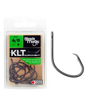 BLACK MAGIC KL TOURNAMENT PTFE CIRCLE HOOK