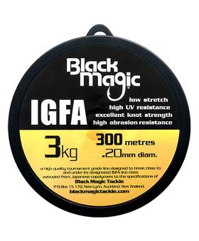 BLACK MAGIC IGFA CLEAR 300m