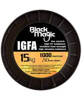 BLACK MAGIC IGFA CLEAR 1000m