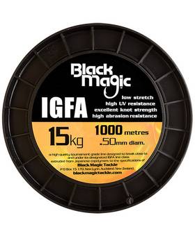 BLACK MAGIC IGFA CLEAR 1000m