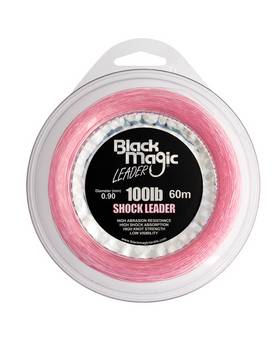 BLACK MAGIC SHOCK LEADER PINK 100m