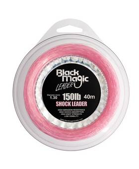 BLACK MAGIC PINK SHOCK LEADER 40m