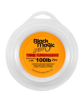 BLACK MAGIC TOUGH FLUOROCARBON 25m
