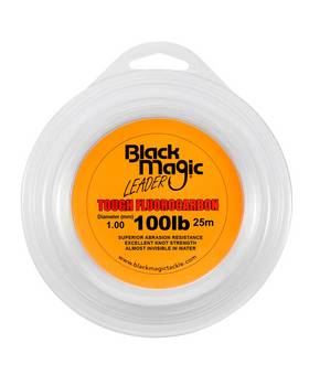 BLACK MAGIC TOUGH FLUOROCARBON 25m