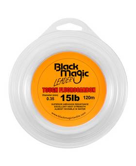 BLACK MAGIC TOUGH FLUOROCARBON LEADER