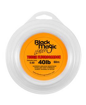 BLACK MAGIC TOUGH FLUOROCARBON LEADER 60m
