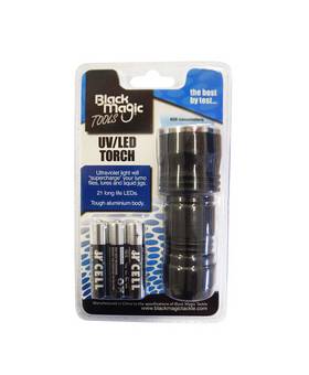 BLACK MAGIC UV TORCH