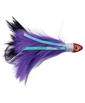 BLACK MAGIC SALTWATER CHICKEN DOUBLE HOOK