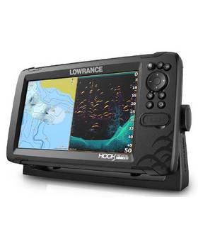 LOWRANCE HOOK REVEAL 9 50/200 HDI