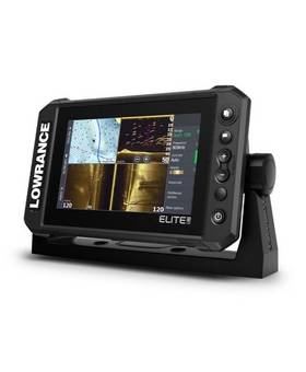 LOWRANCE ELITE FS 7 W/ 3 IN 1 ACTIVE IMAGING TRANSDUCER