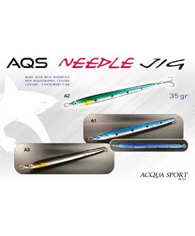 AQS NEEDLE JIG A4 35g