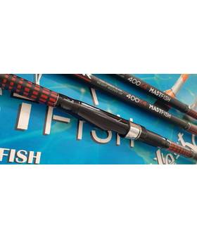 MASTFISH AVENTADOR COMPETITION TELESCOPIC BOLENTINO ROD 4m 3X MULTI TIP 40-200G