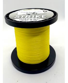 BENVENUTI CARP BRAID 100m yellow