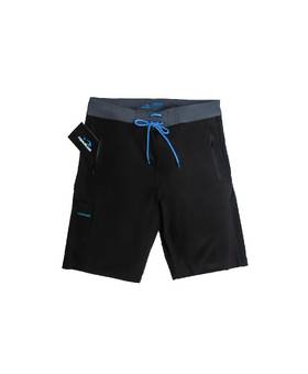 FISHWALKER BOAT FISHING SHORTS BLACK