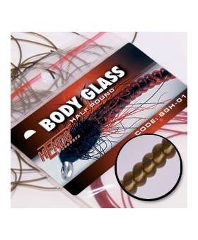 HENDS BODY GLASS ROUND Dark Brown