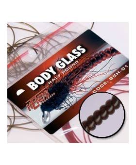 HENDS BODY GLASS ROUND Black