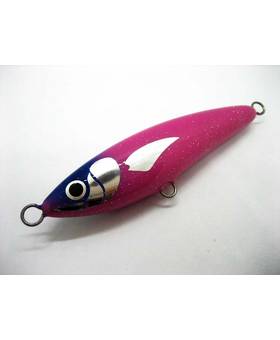 BERTOX HANDMADE STICK BAIT sink. 22cm 160g PINK