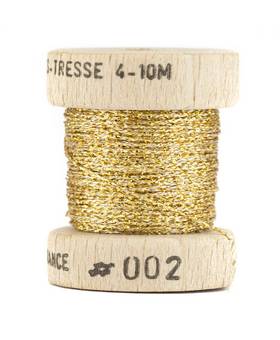 54 DEAN STREET METALLIC TRESSÉ Gold