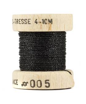 54 DEAN STREET METALLIC TRESSÉ Black