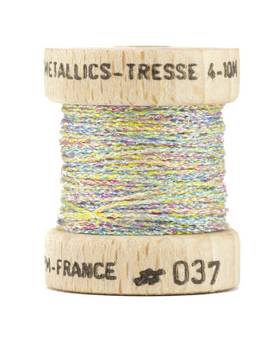 54 DEAN STREET METALLIC TRESSÉ Rainbow