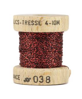54 DEAN STREET METALLIC TRESSÉ Dark Red