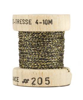 54 DEAN STREET METALLIC TRESSÉ Antique Gold