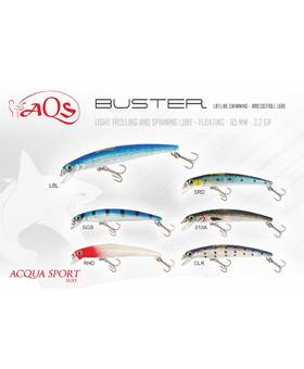 AQS BUSTER MINNOW 65mm 3.2g