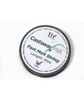 CASTAWAY PVA STRING FAST MELT 50m