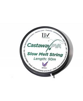 CASTAWAY PVA STRING SLOW MELT 50m