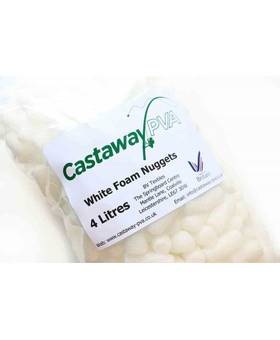 CASTAWAY PVA WHITE FOAM NUGGETS