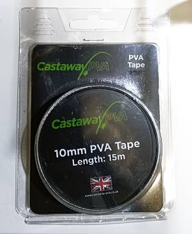 CASTAWAY PVA TAPE 15m 10mm