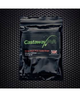 CASTAWAY SLOW MELT PVA BAGS 60X105