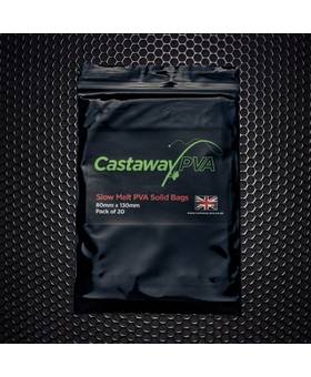 CASTAWAY SLOW MELT PVA BAGS 80X130