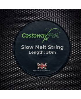 CASTAWAY PVA STRING SLOW MELT25m