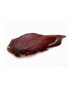 HENDS COCK CAPES RUSTY BROWN DK.