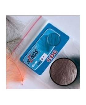HENDS CDC FEATHERS 1g Natural Grey