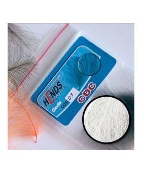 HENDS CDC FEATHERS 1g White
