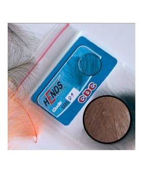 HENDS CDC FEATHERS 1g Brown