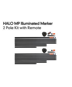 FOX HALO 2POLE KIT INC REMOTE