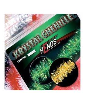 HENDS KRYSTAL CHENILLE 6mm Oange Fluo