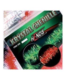 HENDS KRYSTAL CHENILLE 6mm Red