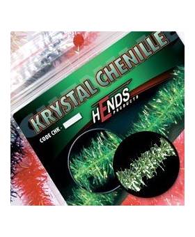 HENDS KRYSTAL CHENILLE 6mm Olive Green