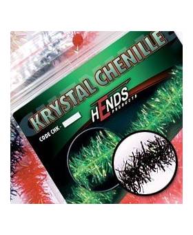 HENDS KRYSTAL CHENILLE 6mm Black