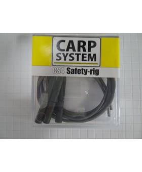 CARP SYSTEM SAFETY BOLT RIG 1/3