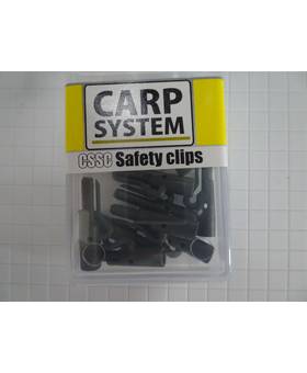 CARP SYSTEM SAFETY CLIPS 1/10