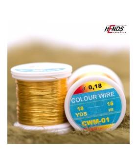 HENDS COLOUR WIRE GOLD