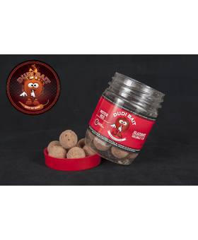 DUDI BAIT MISTER RED SUPER HOT GLAZURATE SOLUBILE 24mm 100G